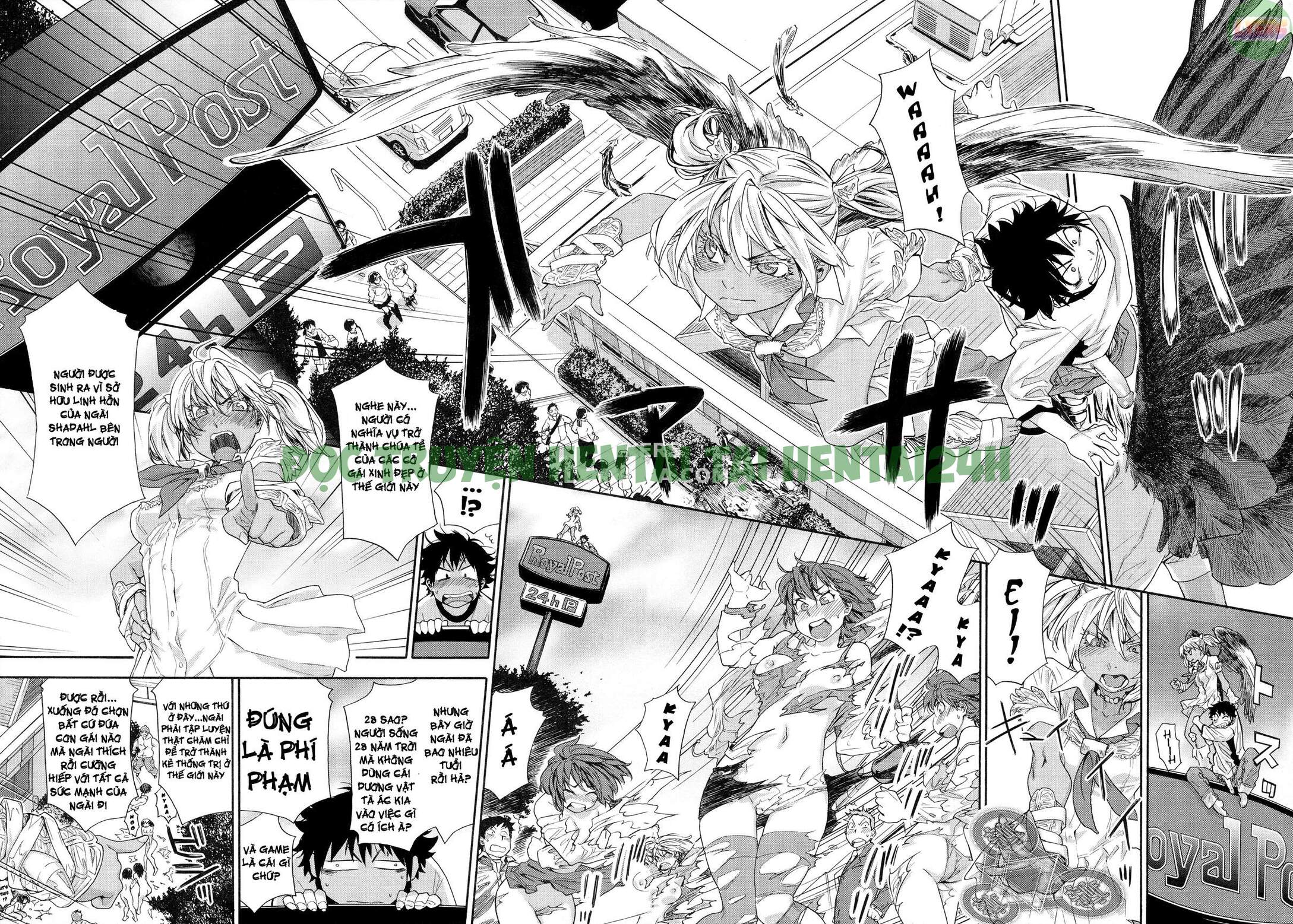 Xem ảnh 12 trong truyện hentai Power Play - Chapter 2 - Truyenhentai18.net