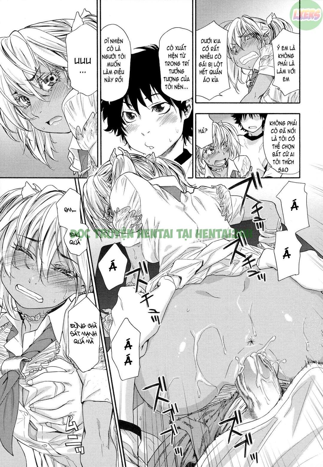 Xem ảnh 14 trong truyện hentai Power Play - Chapter 2 - Truyenhentai18.net