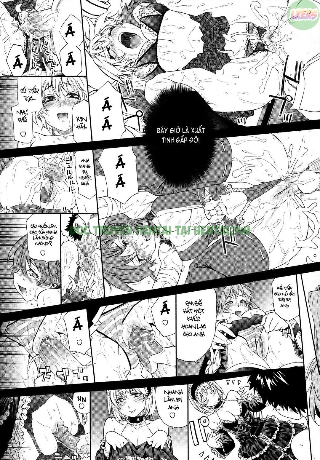 Xem ảnh 21 trong truyện hentai Power Play - Chapter 6 - Truyenhentai18.net