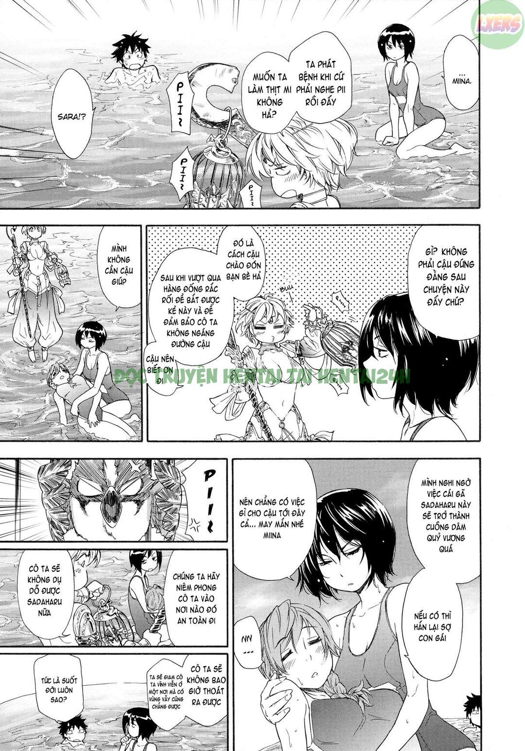 Xem ảnh 5 trong truyện hentai Power Play - Chapter 6 - Truyenhentai18.net