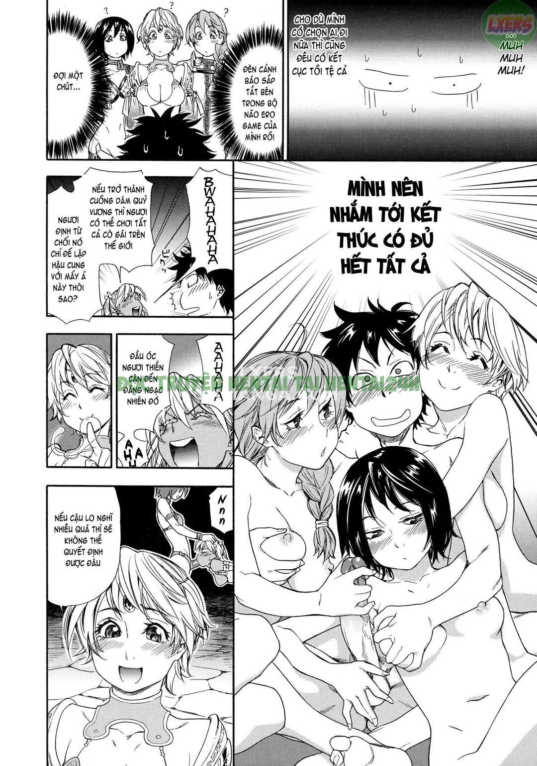 Xem ảnh 12 trong truyện hentai Power Play - Chapter 7 - Truyenhentai18.net