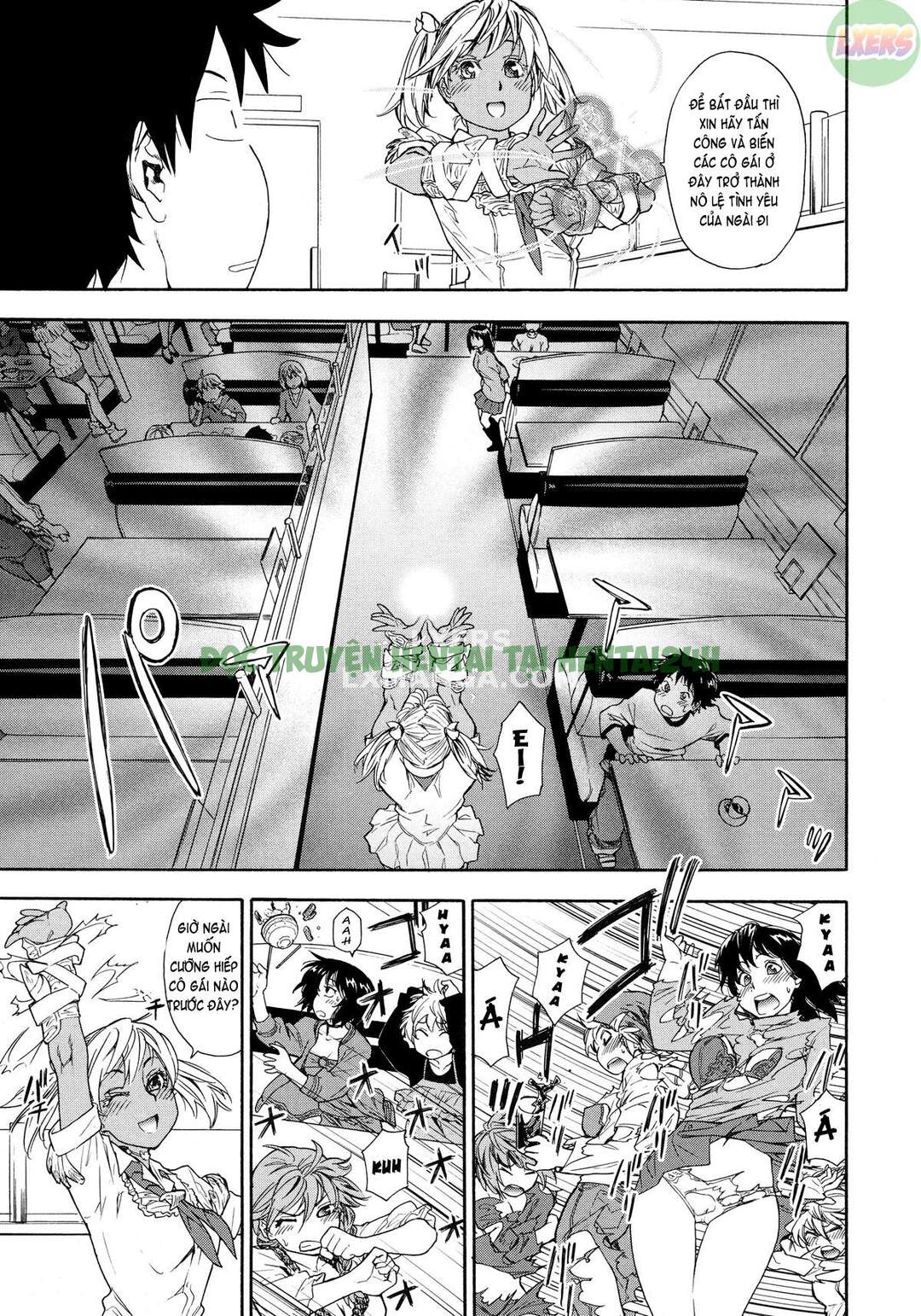 Xem ảnh 23 trong truyện hentai Power Play - Chapter 7 - Truyenhentai18.net