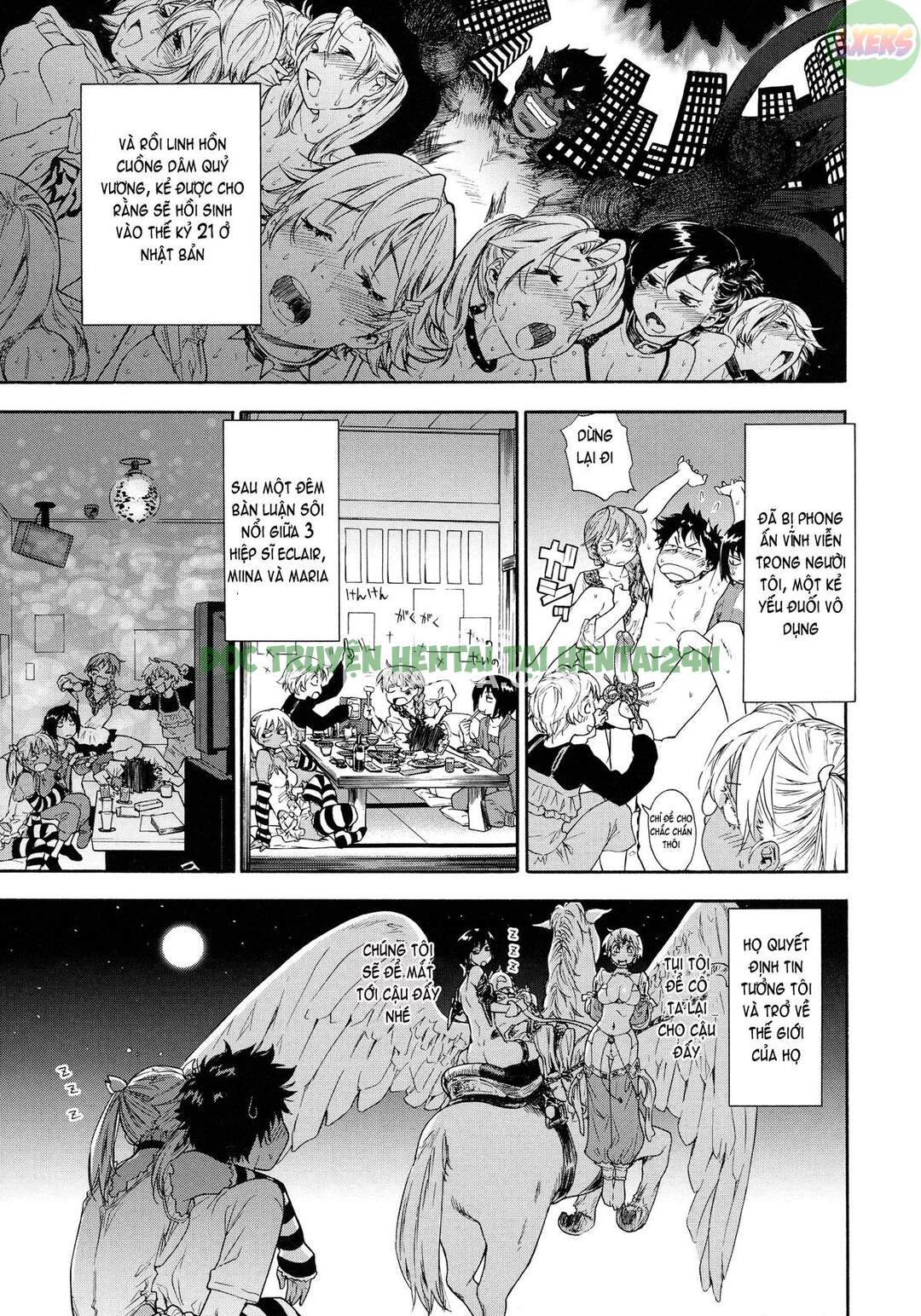 Xem ảnh 36 trong truyện hentai Power Play - Chapter 7 - Truyenhentai18.net