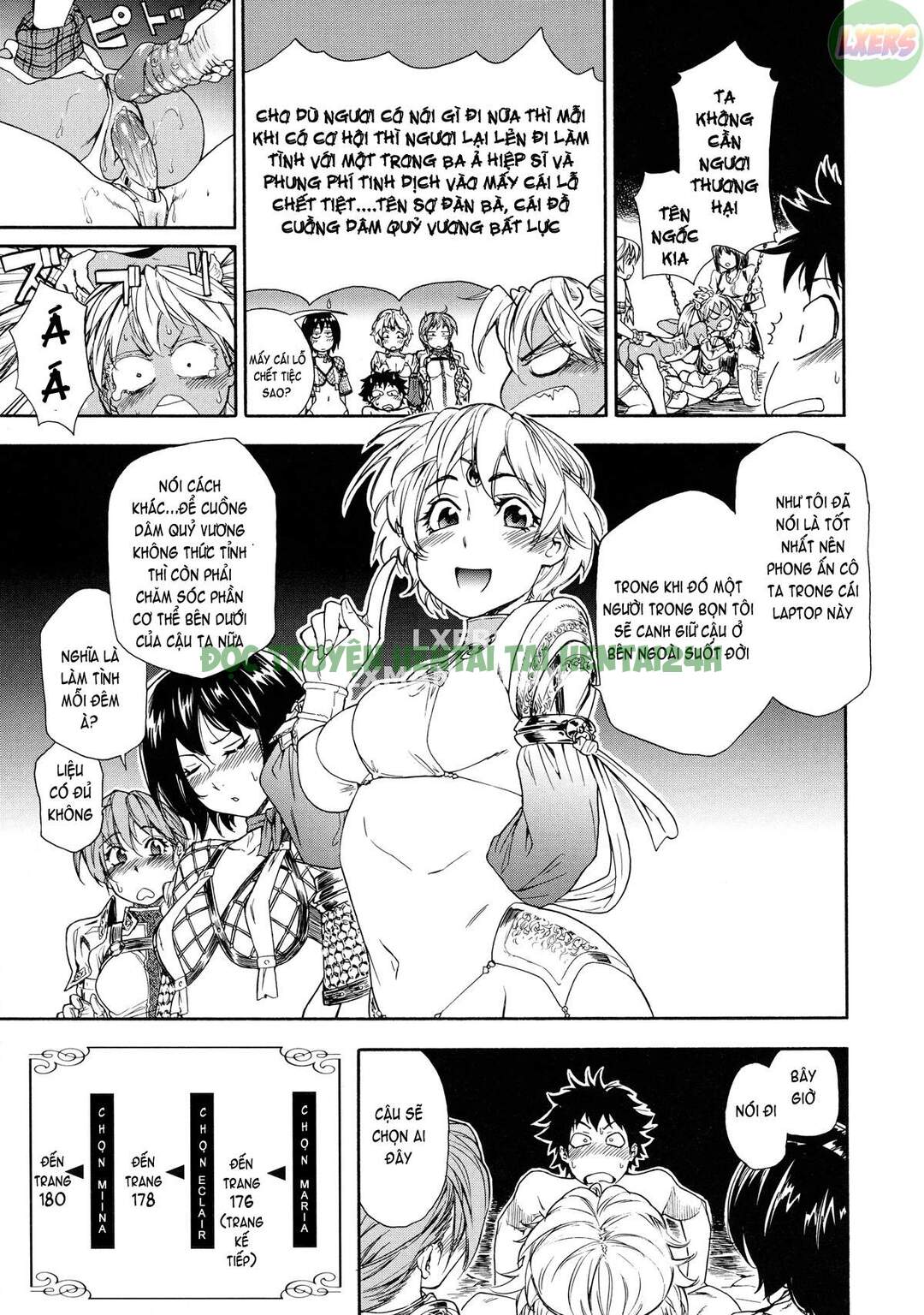 Xem ảnh 5 trong truyện hentai Power Play - Chapter 7 - Truyenhentai18.net
