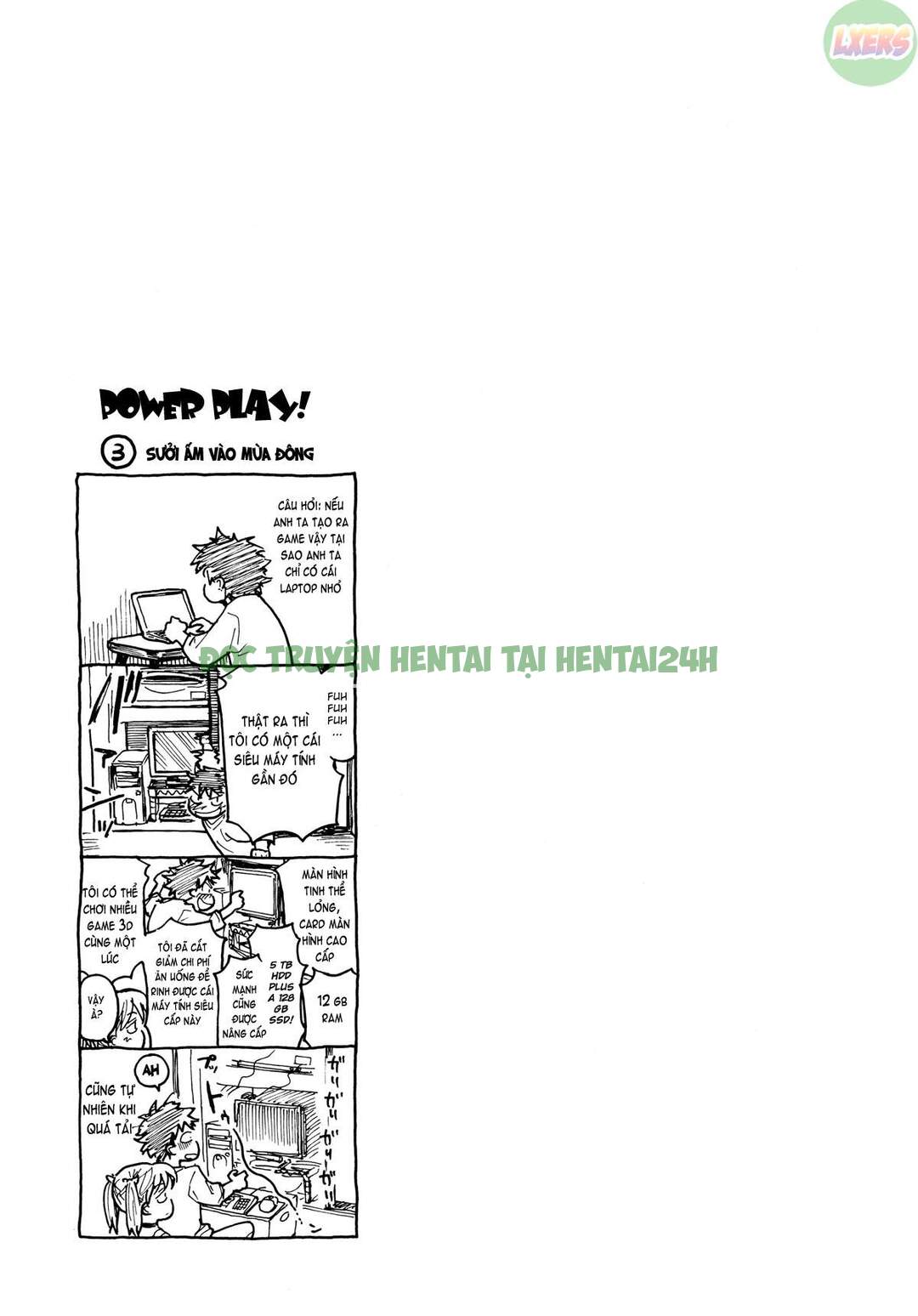 Xem ảnh 24 trong truyện hentai Power Play - Chapter 8 END - truyenhentai18.pro