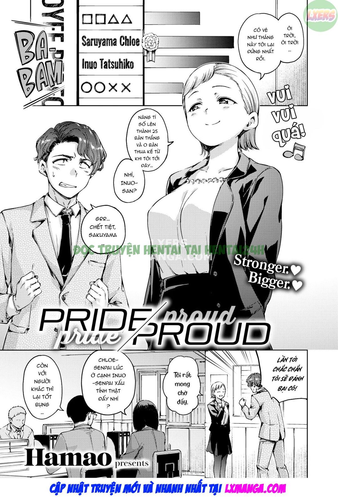 Hình ảnh 3 trong Pride⁄Proud - One Shot - Hentaimanhwa.net