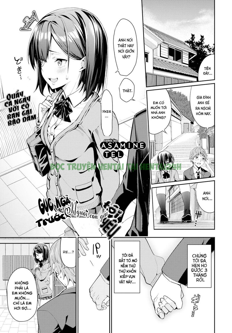 Hình ảnh 0 trong Prostration With That Girl I Love! - One Shot - Hentaimanhwa.net