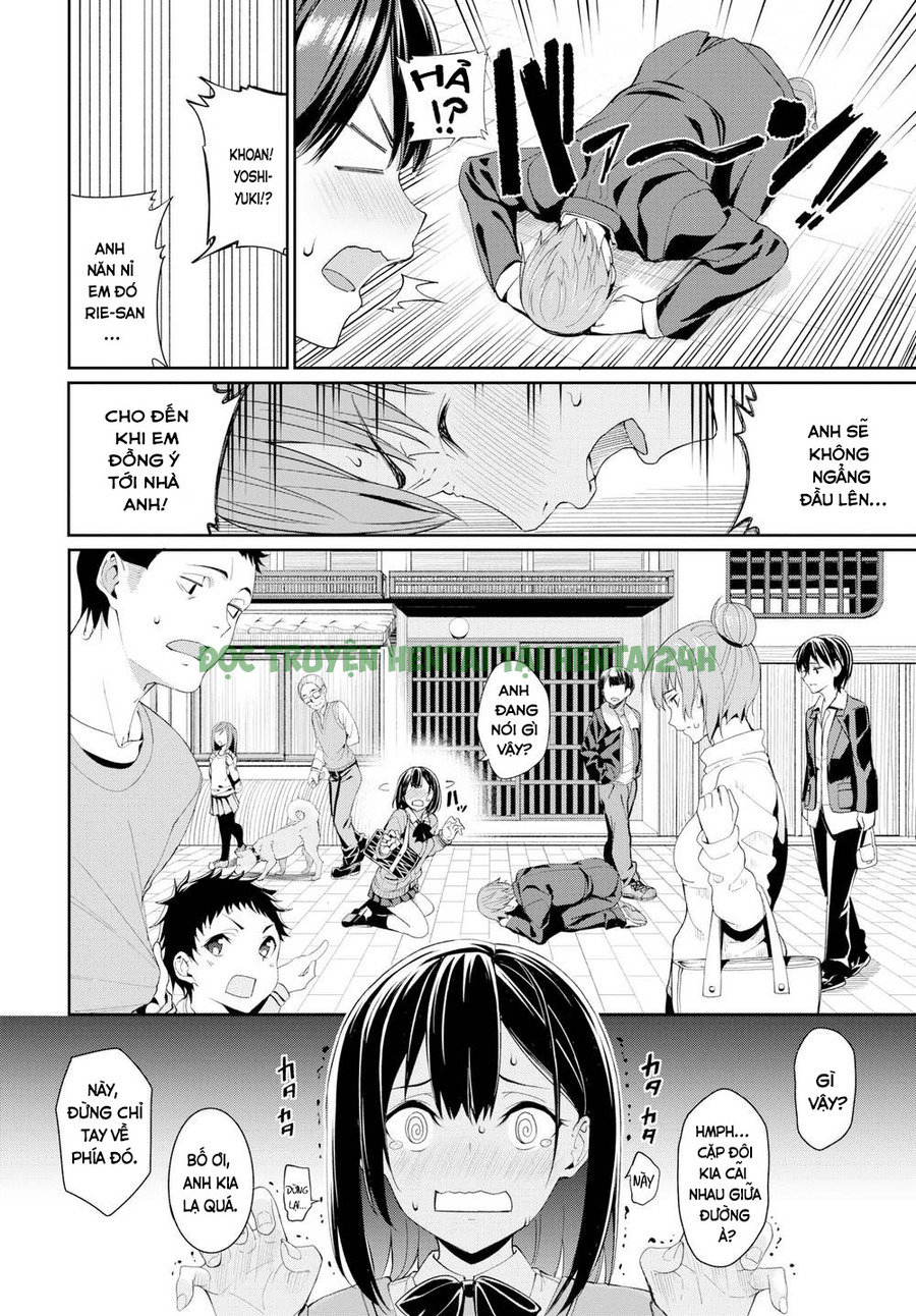 Hình ảnh 1 trong Prostration With That Girl I Love! - One Shot - Hentaimanhwa.net