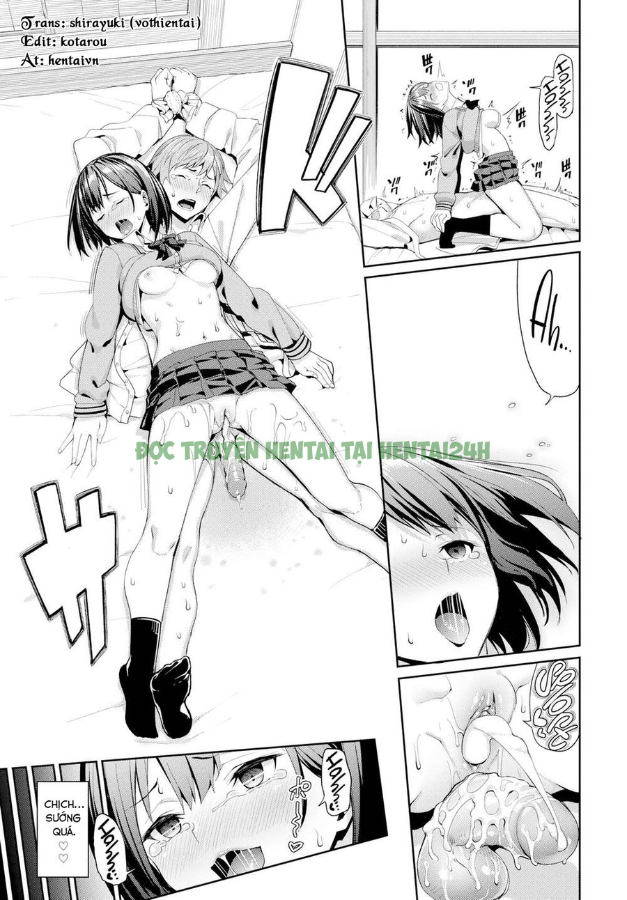 Hình ảnh 18 trong Prostration With That Girl I Love! - One Shot - Hentaimanhwa.net