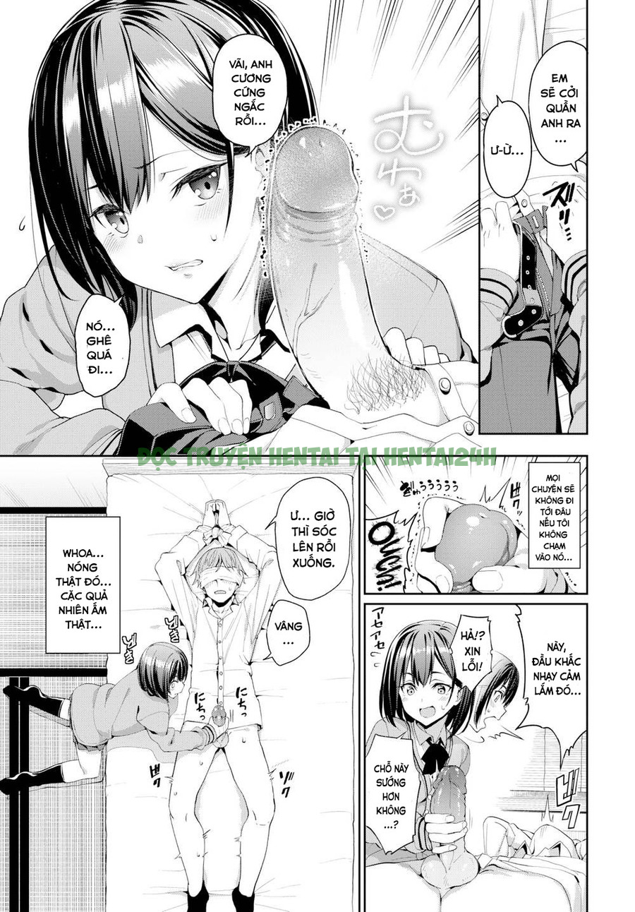 Hình ảnh 4 trong Prostration With That Girl I Love! - One Shot - Hentaimanhwa.net