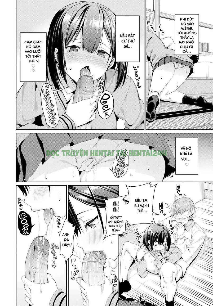 Hình ảnh 7 trong Prostration With That Girl I Love! - One Shot - Hentaimanhwa.net