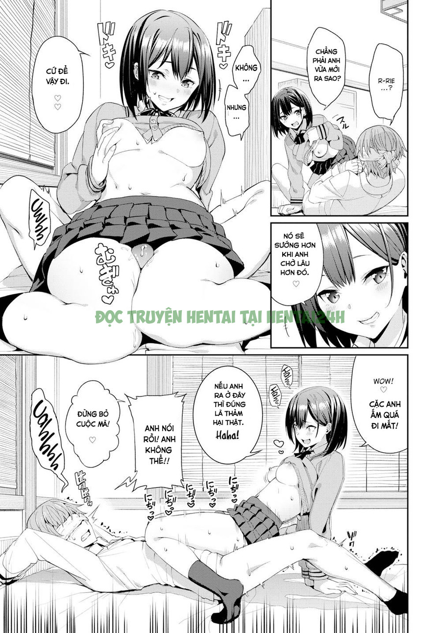 Hình ảnh 8 trong Prostration With That Girl I Love! - One Shot - Hentaimanhwa.net
