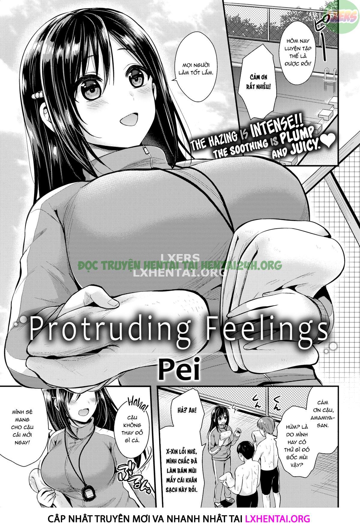 Xem ảnh 3 trong truyện hentai Protruding Feelings - One Shot - truyenhentai18.pro