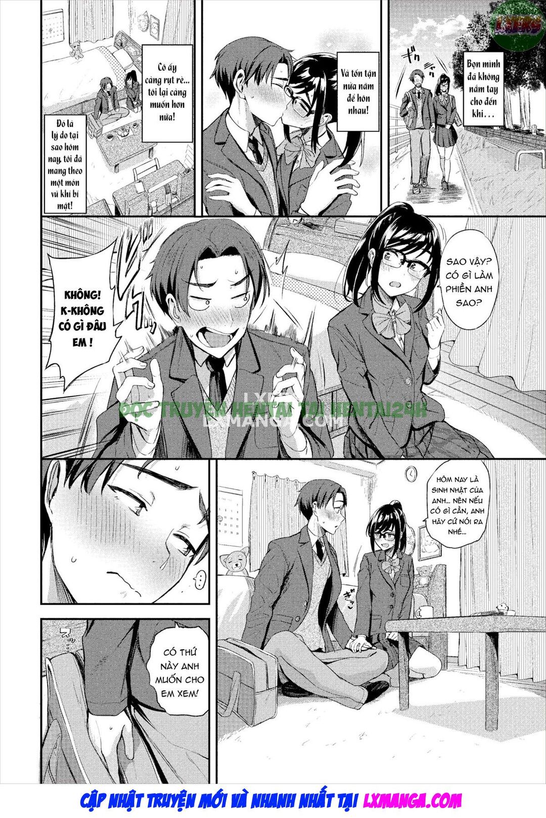 Xem ảnh 4 trong truyện hentai Tình Yêu Thời Trẻ Con - One Shot - truyenhentai18.pro
