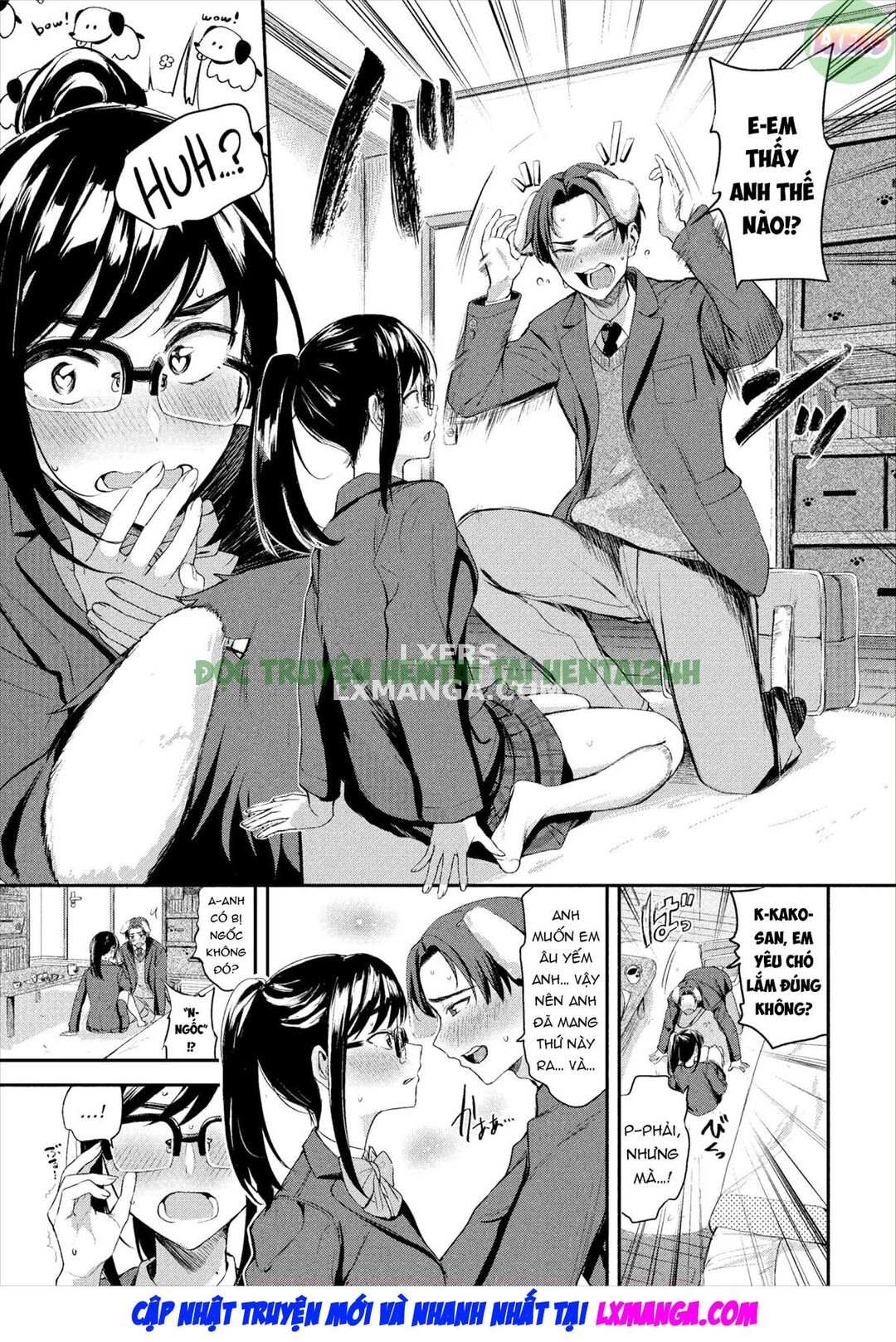 Xem ảnh 5 trong truyện hentai Tình Yêu Thời Trẻ Con - One Shot - truyenhentai18.pro