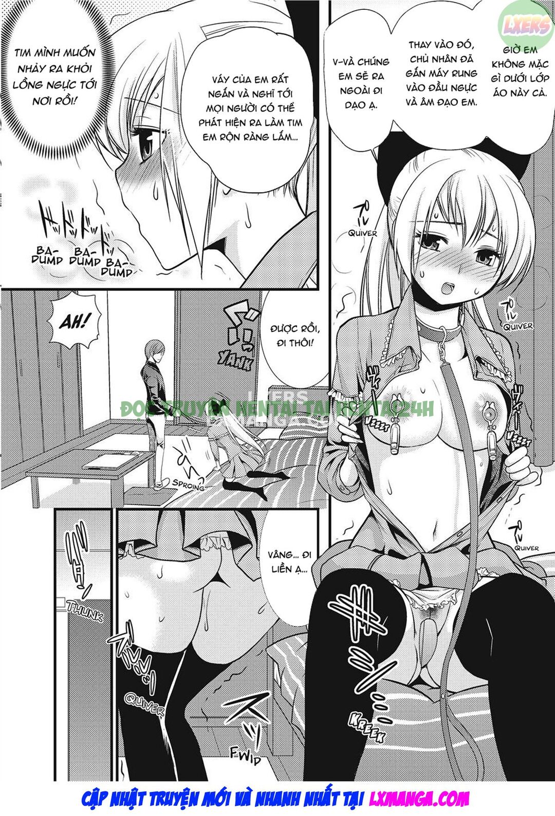Xem ảnh 7 trong truyện hentai Puppy Lust - Chapter 3 - truyenhentai18.pro