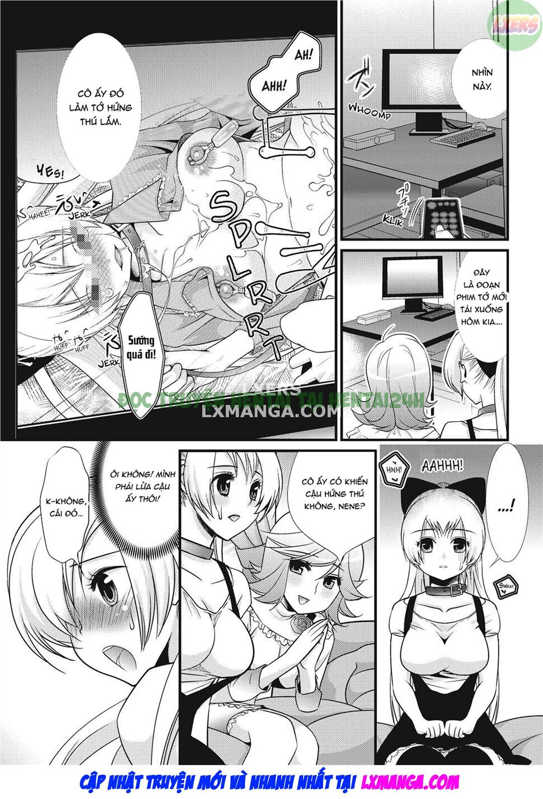 Xem ảnh 10 trong truyện hentai Puppy Lust - Chapter 4 - truyenhentai18.pro