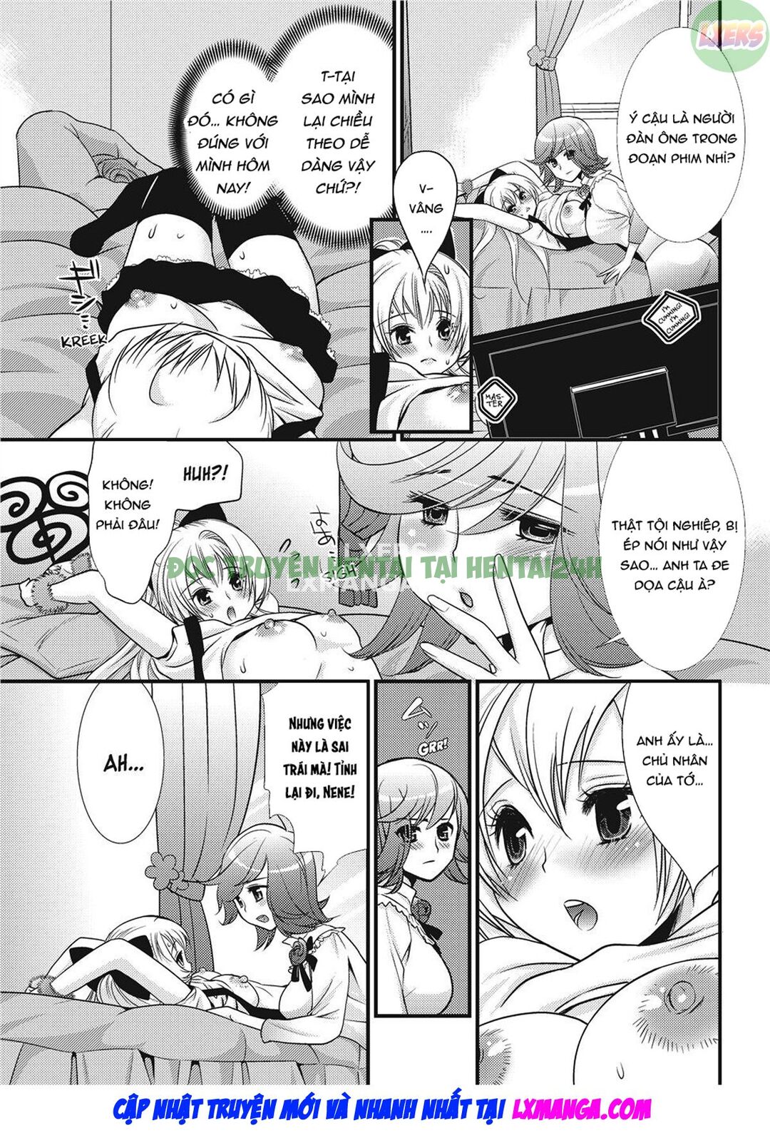 Xem ảnh 14 trong truyện hentai Puppy Lust - Chapter 4 - truyenhentai18.pro