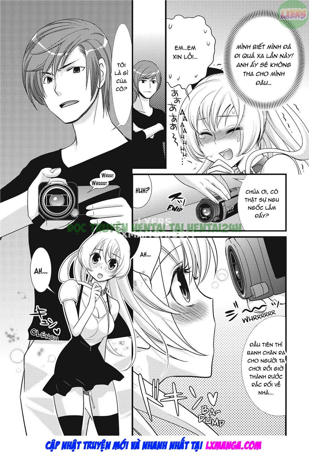 Xem ảnh 8 trong truyện hentai Puppy Lust - Chapter 5 - truyenhentai18.pro