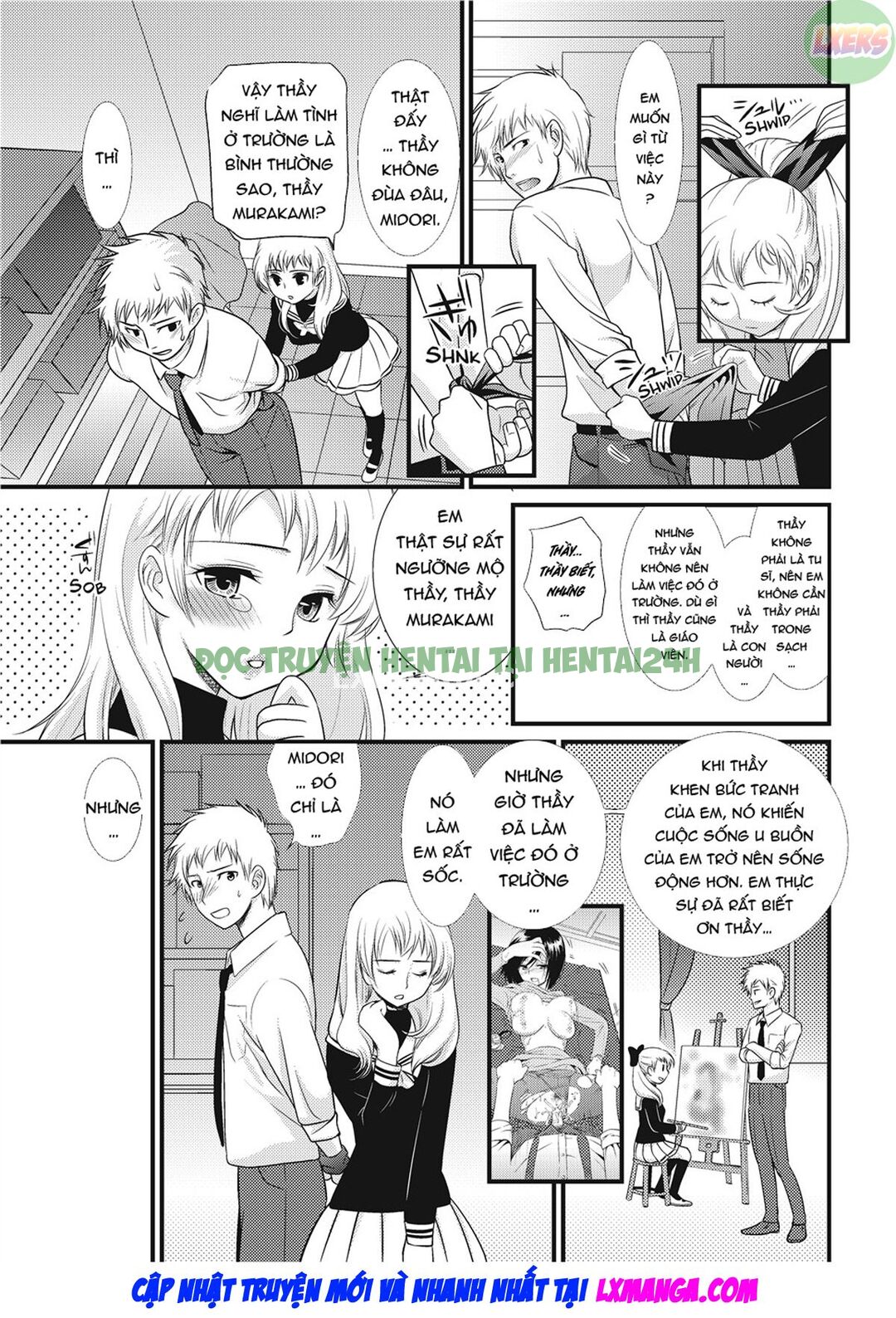 Xem ảnh 8 trong truyện hentai Puppy Lust - Chapter 8 END - truyenhentai18.pro