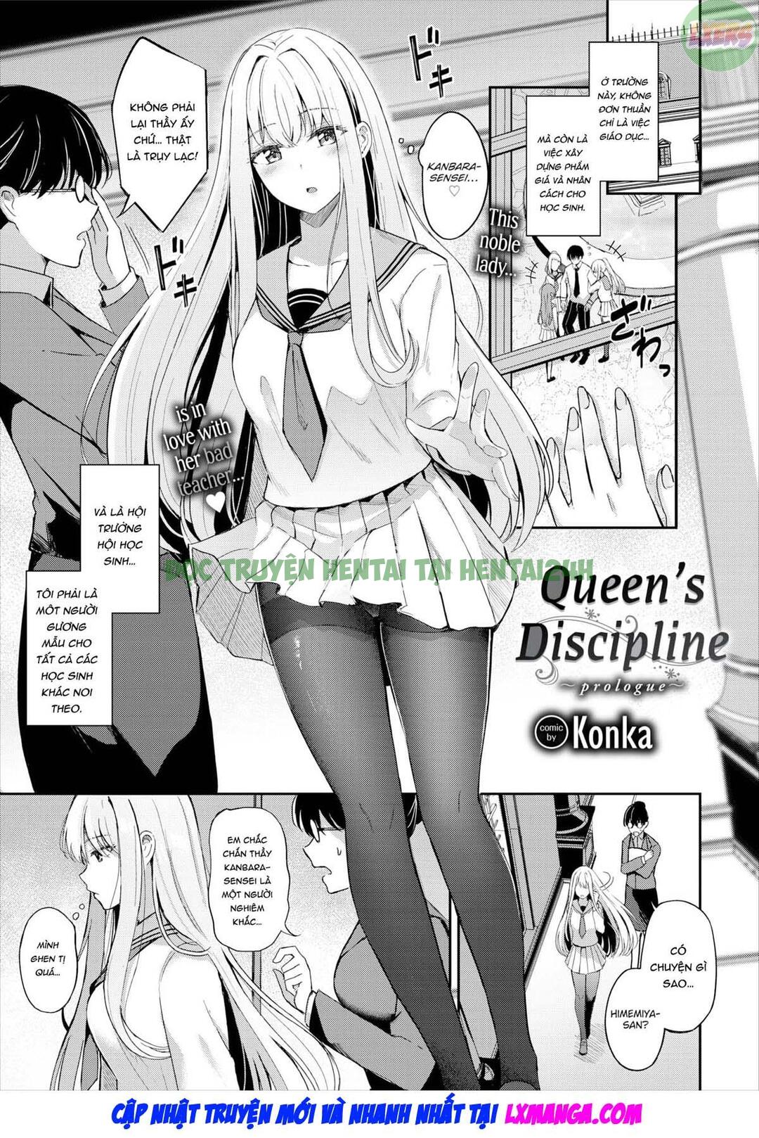 Xem ảnh 3 trong truyện hentai Queen's Discipline - Chapter 1 - Truyenhentai18.net