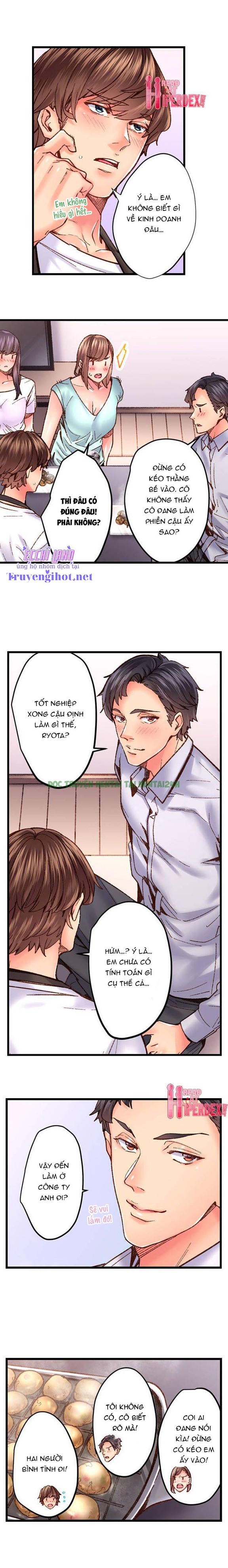 Hình ảnh truyen quy tac bi mat cua nha chung chuong 52 5 trong Quy Tắc Bí Mật Của Nhà Chung - Chap 52 - Hentaimanhwa.net