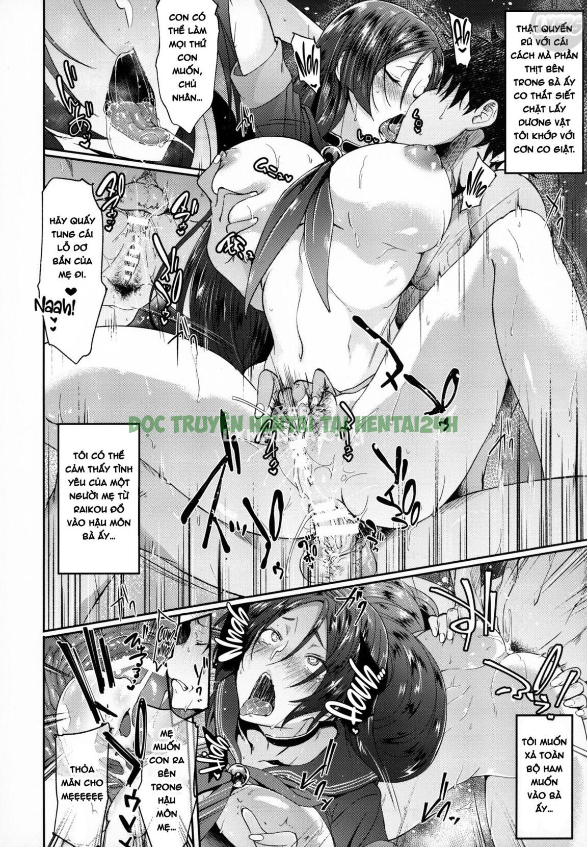 Xem ảnh 20 trong truyện hentai Raikou Mama Boseiaiteki Sakusei Nama Houshi Ni - One Shot - truyenhentai18.pro
