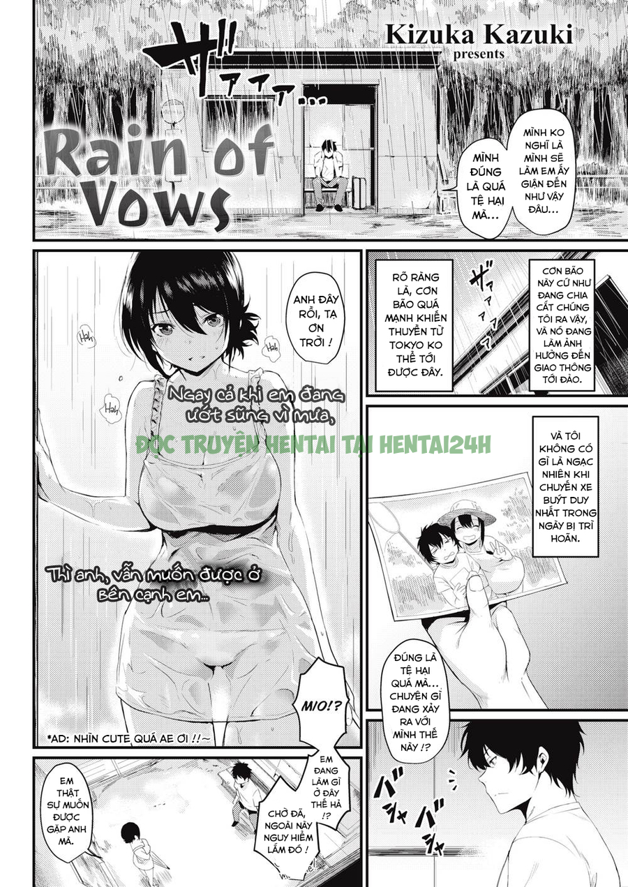 Hình ảnh 1 trong Rain Of Vows - One Shot - Hentaimanhwa.net