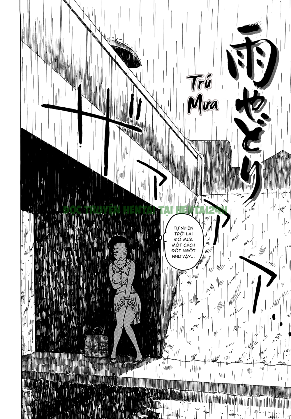 Xem ảnh 1 trong truyện hentai Nơi Trú Mưa Cảm Lạnh - One Shot - truyenhentai18.pro
