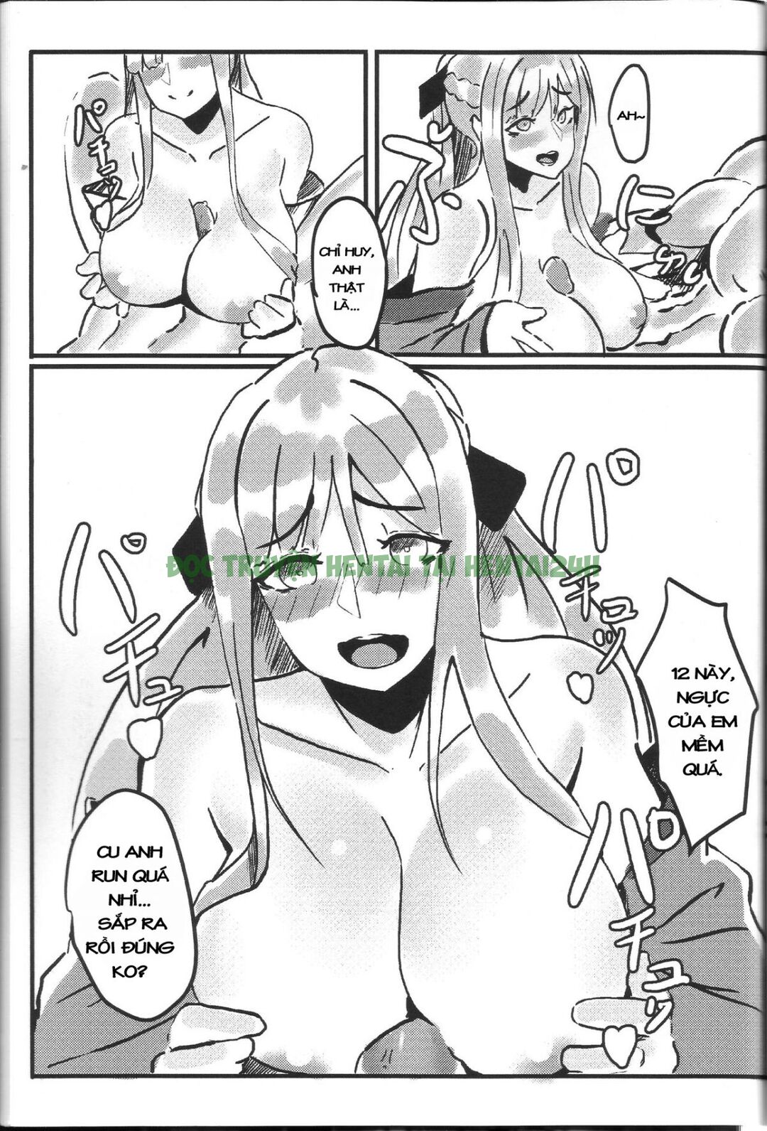 Xem ảnh 11 trong truyện hentai RAINBOW SEX Girl's Frontline - One Shot - truyenhentai18.pro