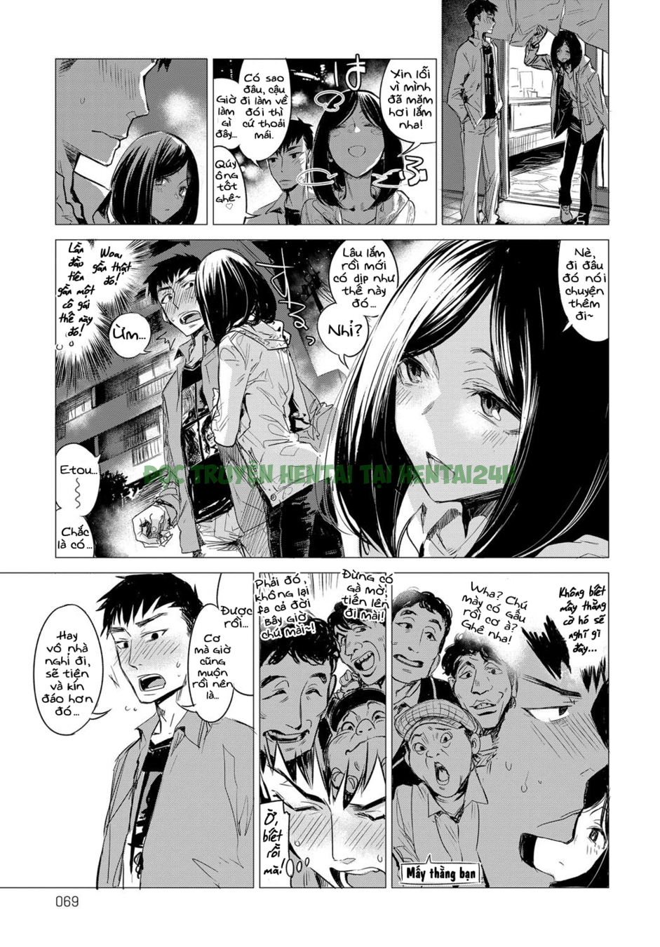 Xem ảnh 6 trong truyện hentai Rakka Ryuusui - One Shot - truyenhentai18.pro