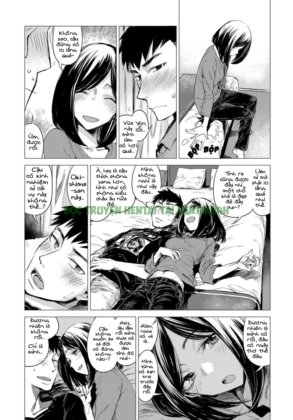 Xem ảnh 8 trong truyện hentai Rakka Ryuusui - One Shot - truyenhentai18.pro