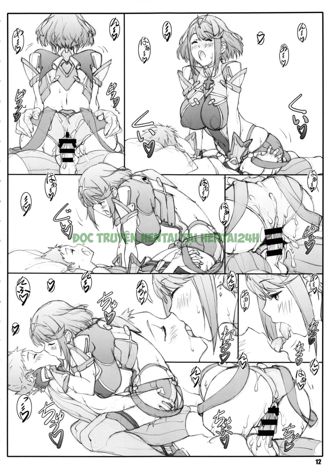 Xem ảnh 10 trong truyện hentai Rakuen Kibun - One Shot - truyenhentai18.pro