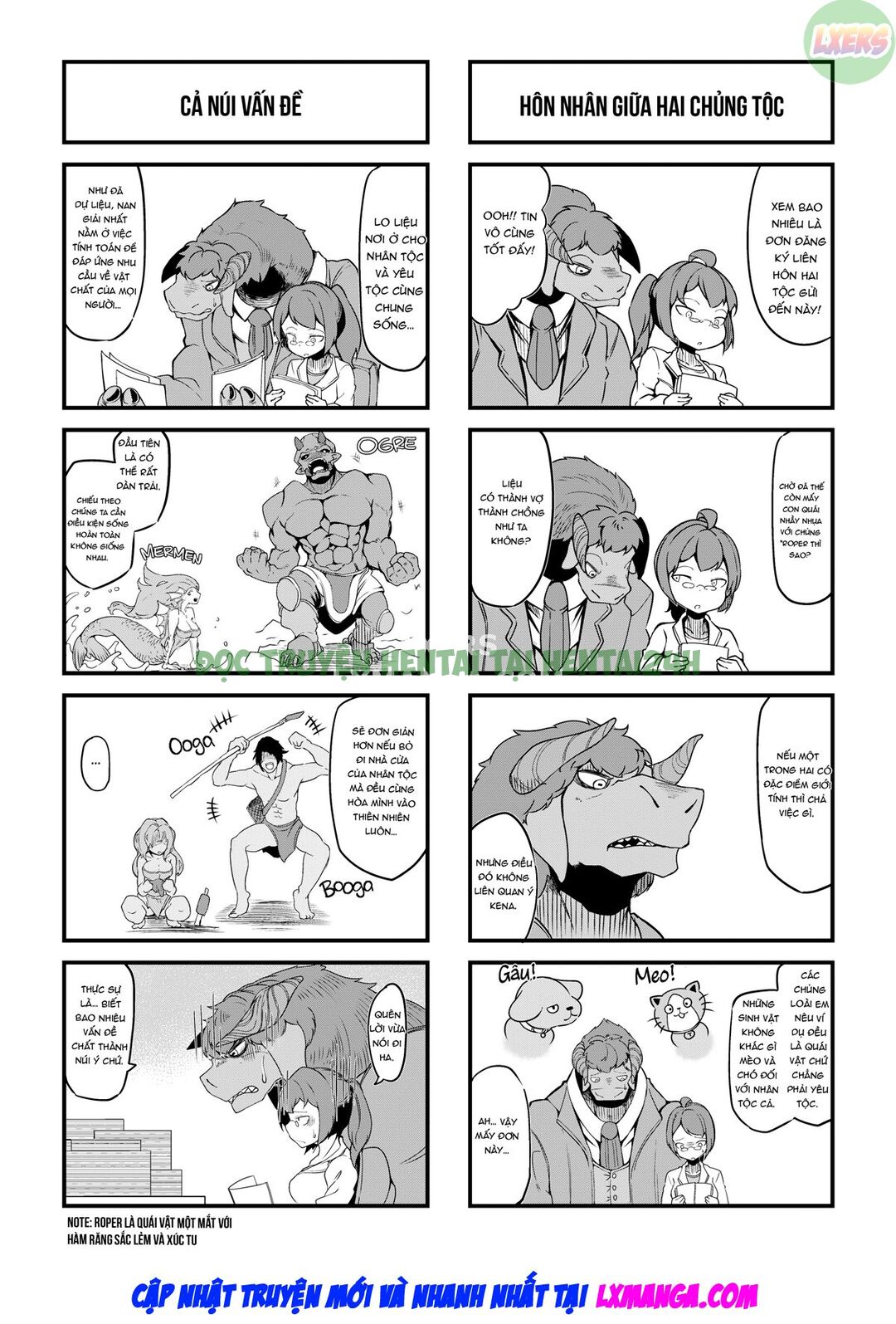 Xem ảnh 30 trong truyện hentai Tái Thiết! Thụ Tinh Giữa Các Loài - Chapter 1 - truyenhentai18.pro