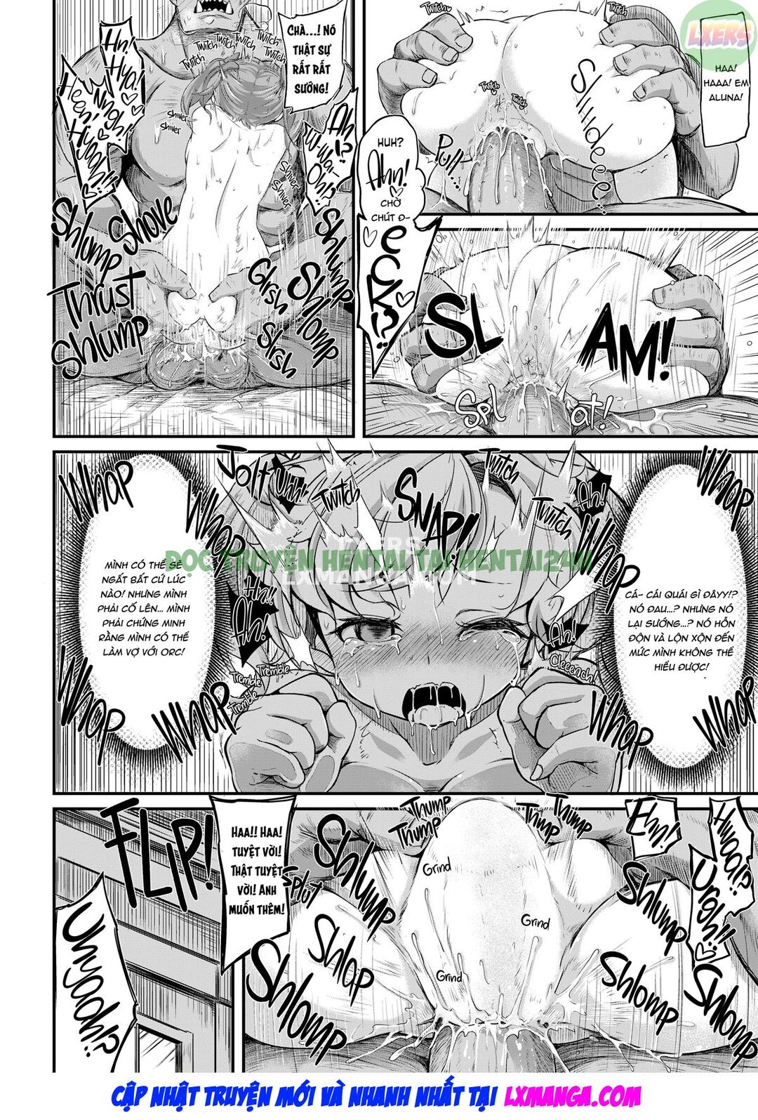 Xem ảnh 16 trong truyện hentai Tái Thiết! Thụ Tinh Giữa Các Loài - Chapter 3 - truyenhentai18.pro