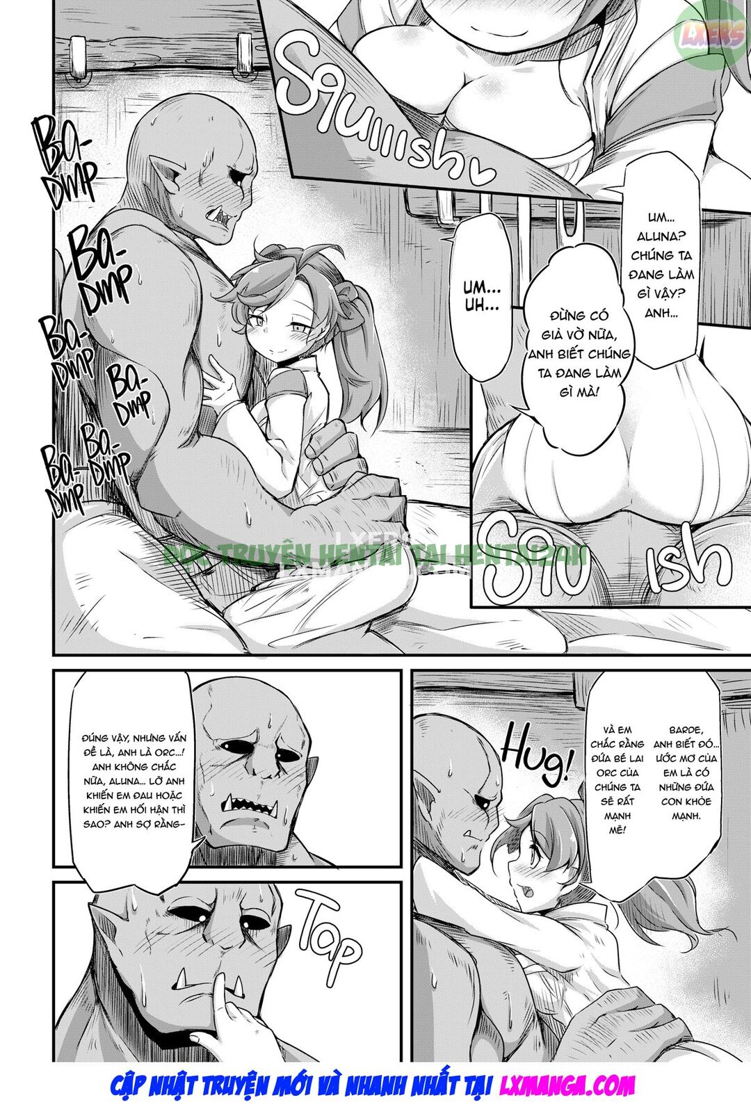 Xem ảnh 8 trong truyện hentai Tái Thiết! Thụ Tinh Giữa Các Loài - Chapter 3 - truyenhentai18.pro