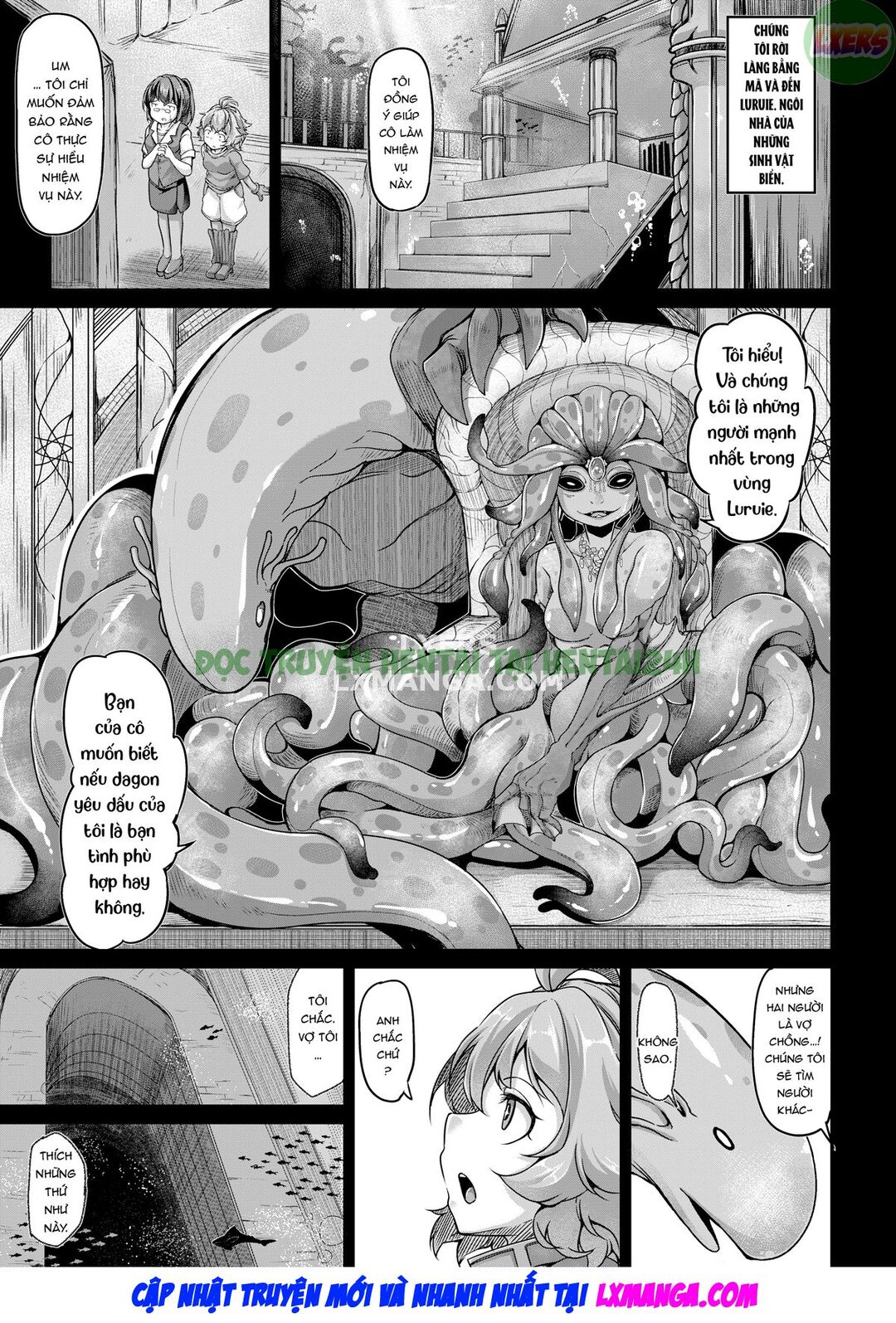 Xem ảnh 13 trong truyện hentai Tái Thiết! Thụ Tinh Giữa Các Loài - Chapter 6 END - truyenhentai18.pro