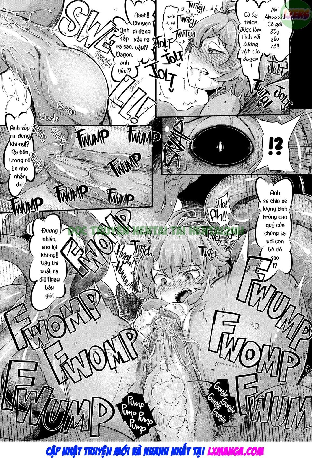 Xem ảnh 17 trong truyện hentai Tái Thiết! Thụ Tinh Giữa Các Loài - Chapter 6 END - truyenhentai18.pro