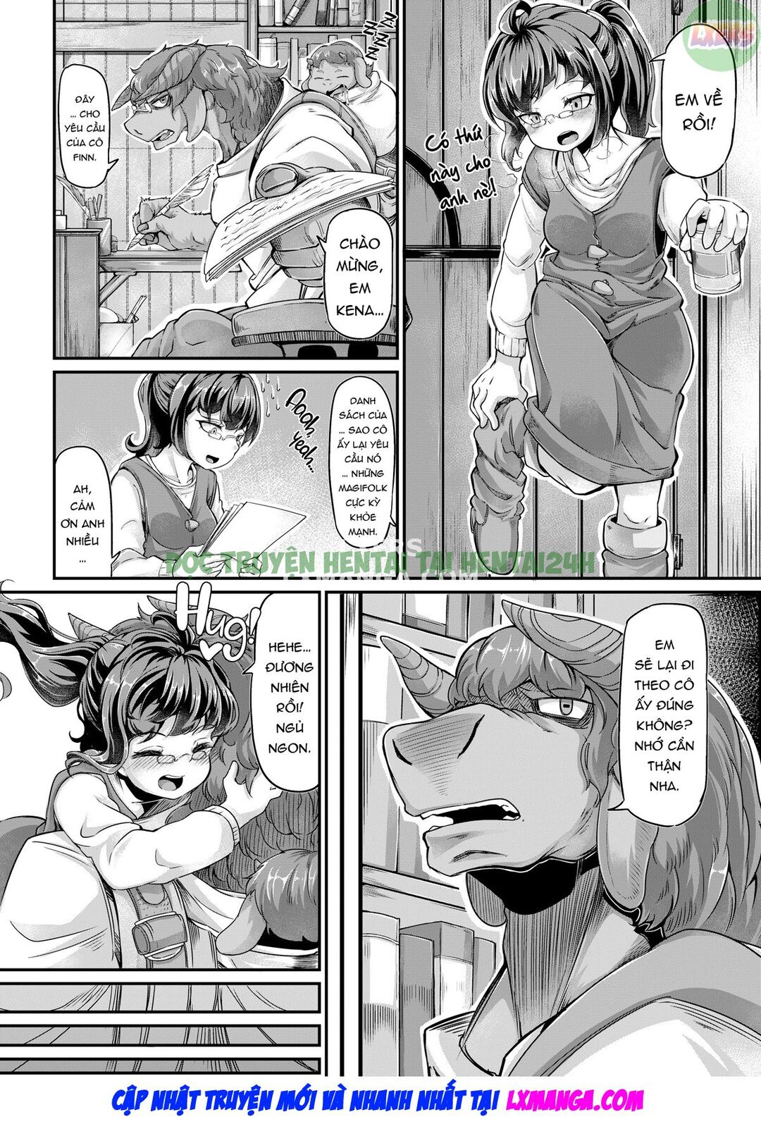 Xem ảnh 4 trong truyện hentai Tái Thiết! Thụ Tinh Giữa Các Loài - Chapter 6 END - truyenhentai18.pro