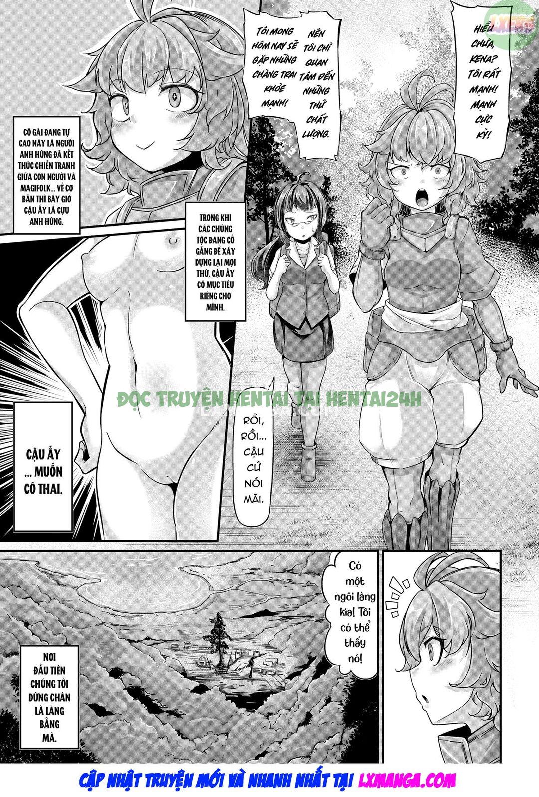 Xem ảnh 5 trong truyện hentai Tái Thiết! Thụ Tinh Giữa Các Loài - Chapter 6 END - truyenhentai18.pro