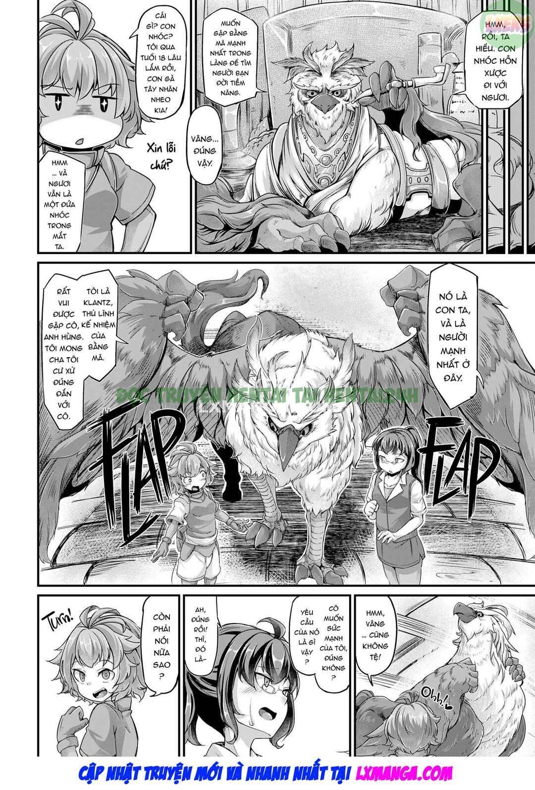 Xem ảnh 6 trong truyện hentai Tái Thiết! Thụ Tinh Giữa Các Loài - Chapter 6 END - truyenhentai18.pro