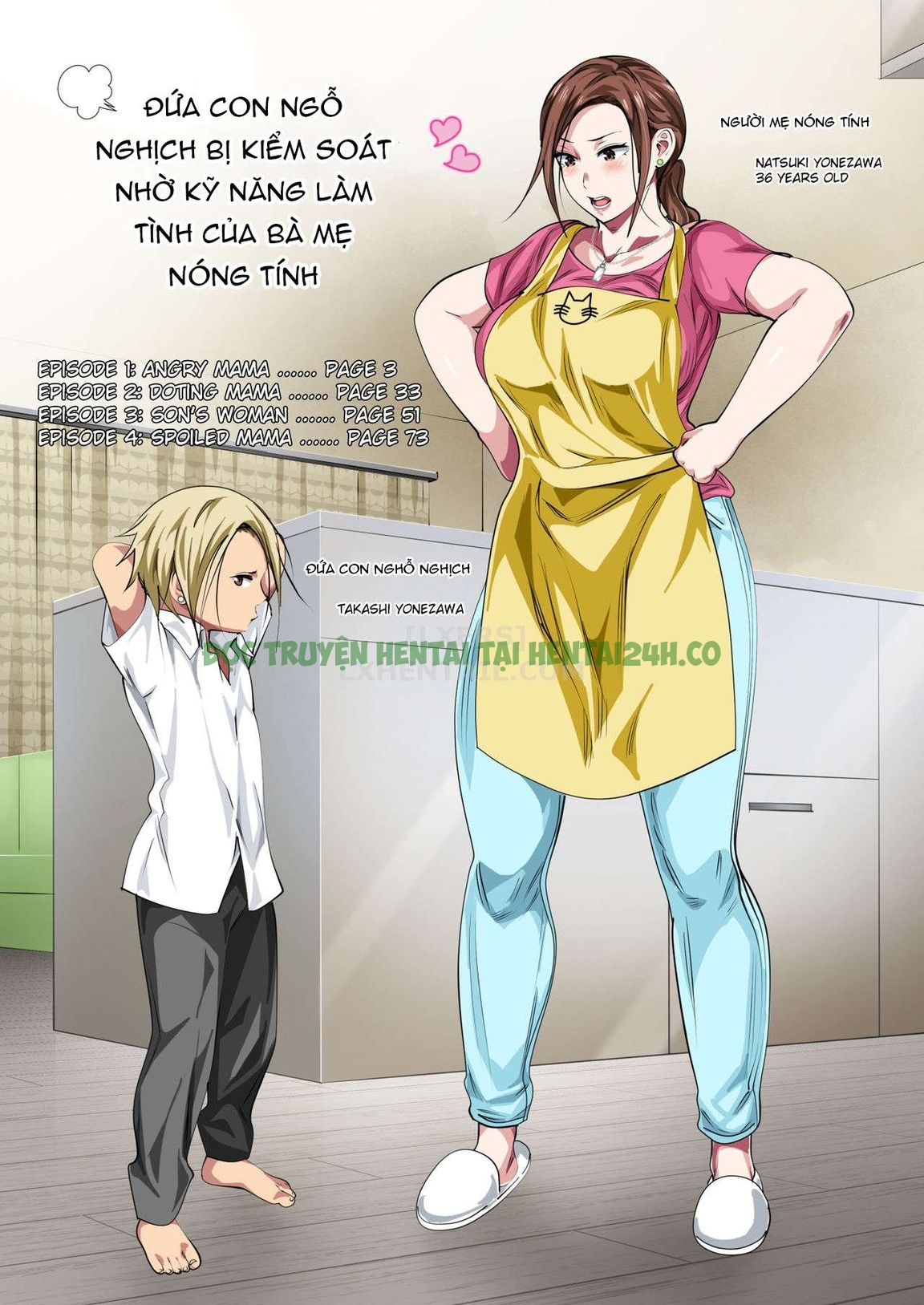 Hình ảnh 1600004698610_0 trong Rehabilitation Of Delinquent Son By Short-Tempered Mother's Sweet Lovemaking - One Shot - Hentaimanhwa.net