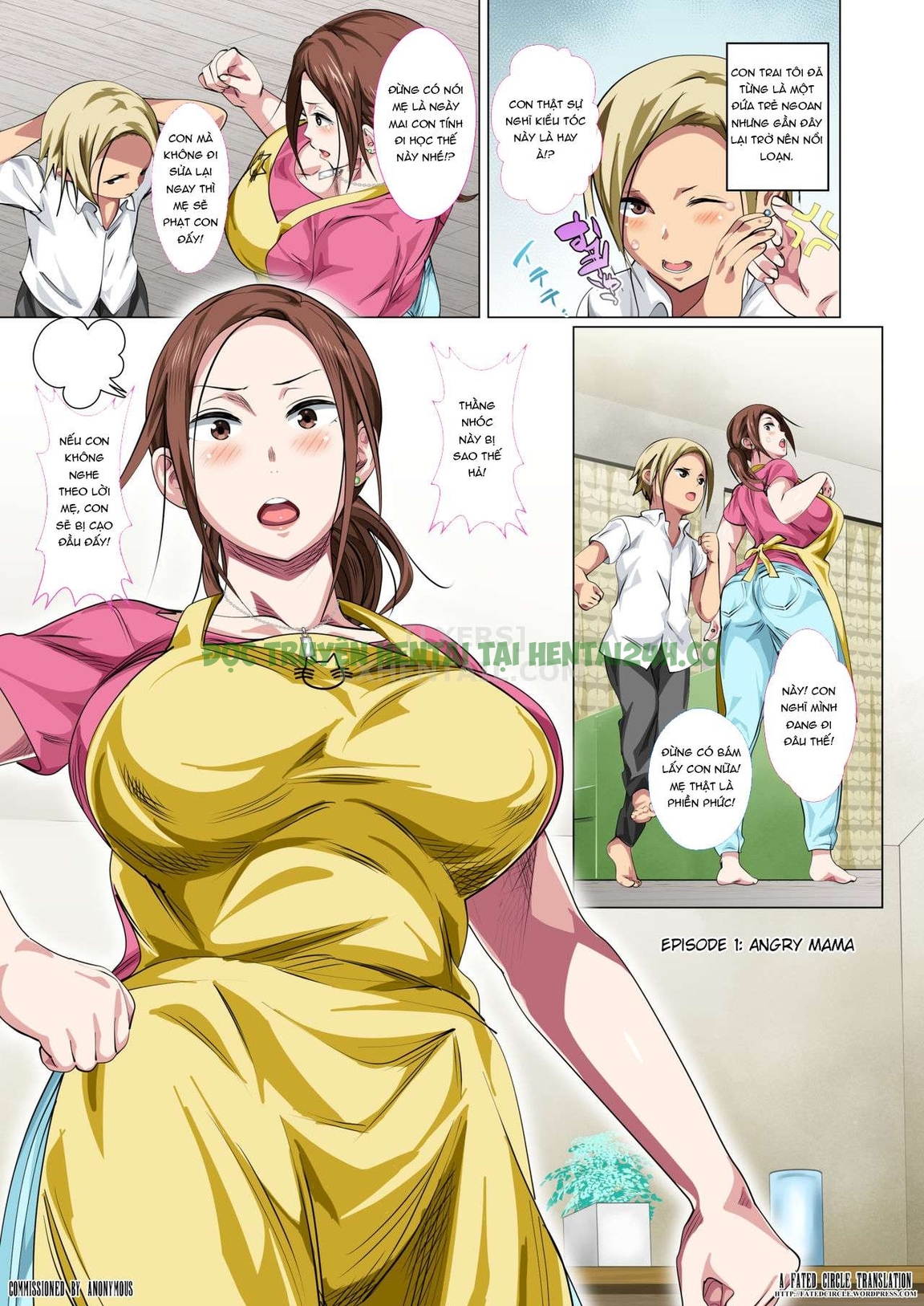 Xem ảnh 1600004699149_0 trong truyện hentai Rehabilitation Of Delinquent Son By Short-Tempered Mother's Sweet Lovemaking - One Shot - truyenhentai18.pro