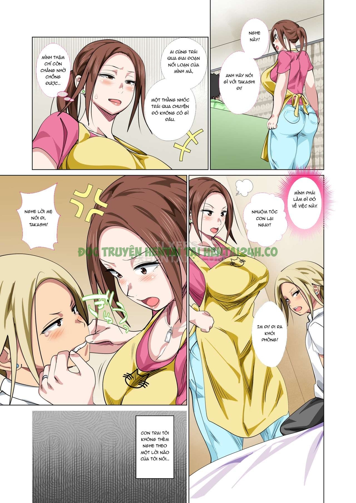 Hình ảnh 1600004700414_0 trong Rehabilitation Of Delinquent Son By Short-Tempered Mother's Sweet Lovemaking - One Shot - Hentaimanhwa.net