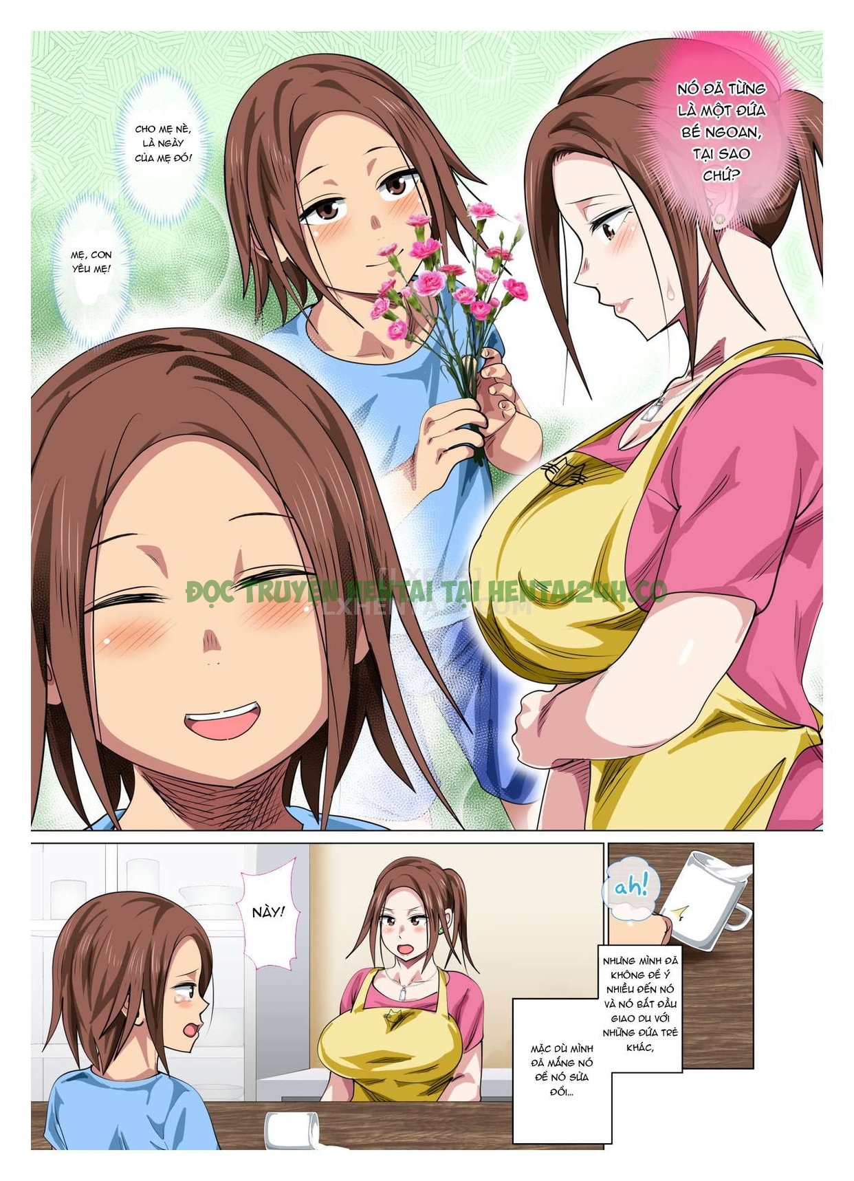 Hình ảnh 1600004700752_0 trong Rehabilitation Of Delinquent Son By Short-Tempered Mother's Sweet Lovemaking - One Shot - Hentaimanhwa.net