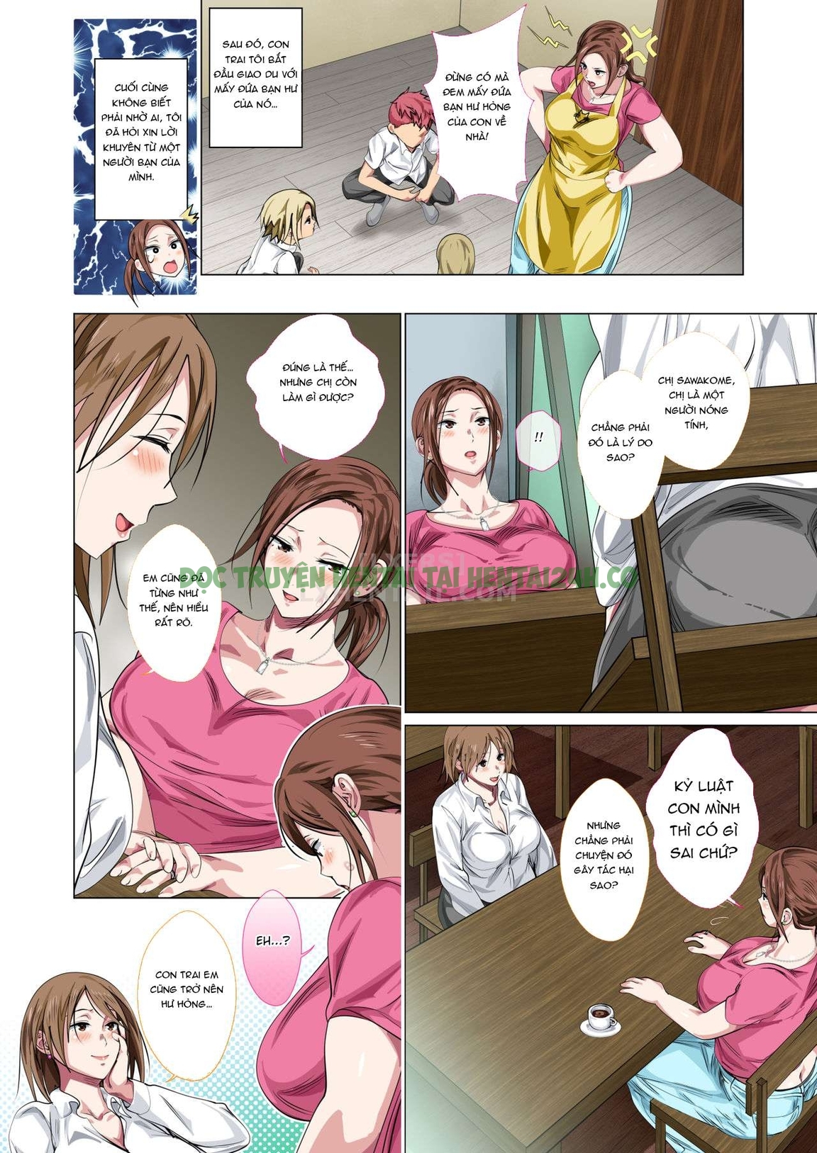 Hình ảnh 1600004701352_0 trong Rehabilitation Of Delinquent Son By Short-Tempered Mother's Sweet Lovemaking - One Shot - Hentaimanhwa.net