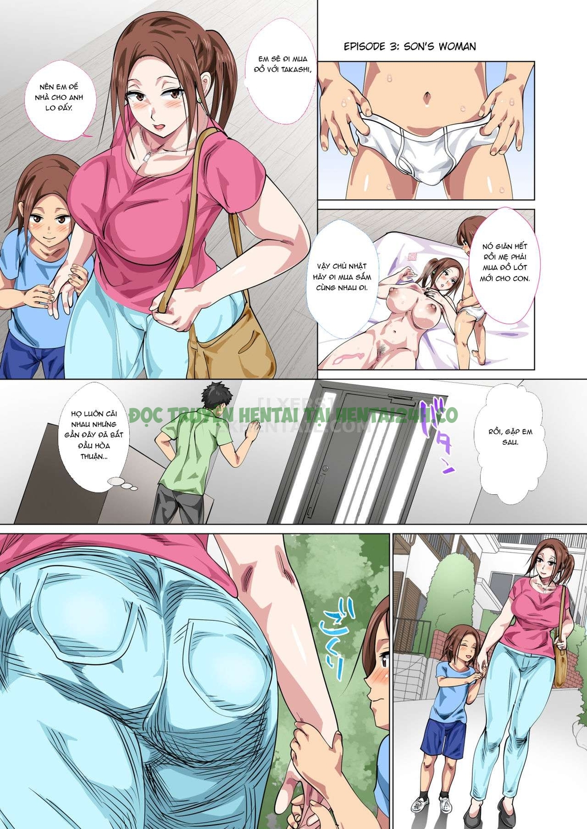 Xem ảnh 1600004731789_0 trong truyện hentai Rehabilitation Of Delinquent Son By Short-Tempered Mother's Sweet Lovemaking - One Shot - truyenhentai18.pro