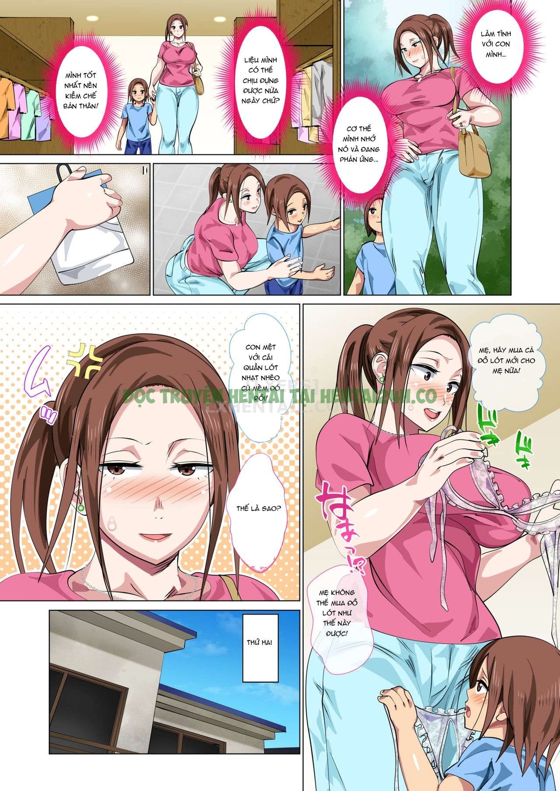 Hình ảnh 1600004734183_0 trong Rehabilitation Of Delinquent Son By Short-Tempered Mother's Sweet Lovemaking - One Shot - Hentaimanhwa.net