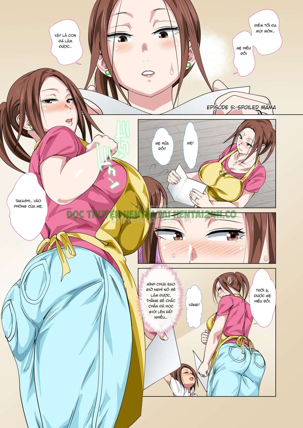 Xem ảnh 1600004746768_0 trong truyện hentai Rehabilitation Of Delinquent Son By Short-Tempered Mother's Sweet Lovemaking - One Shot - truyenhentai18.pro