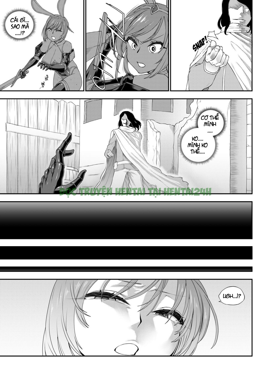 Xem ảnh 2 trong truyện hentai Nô Lệ Trở Lại Hentai - One Shot - Truyenhentai18.net
